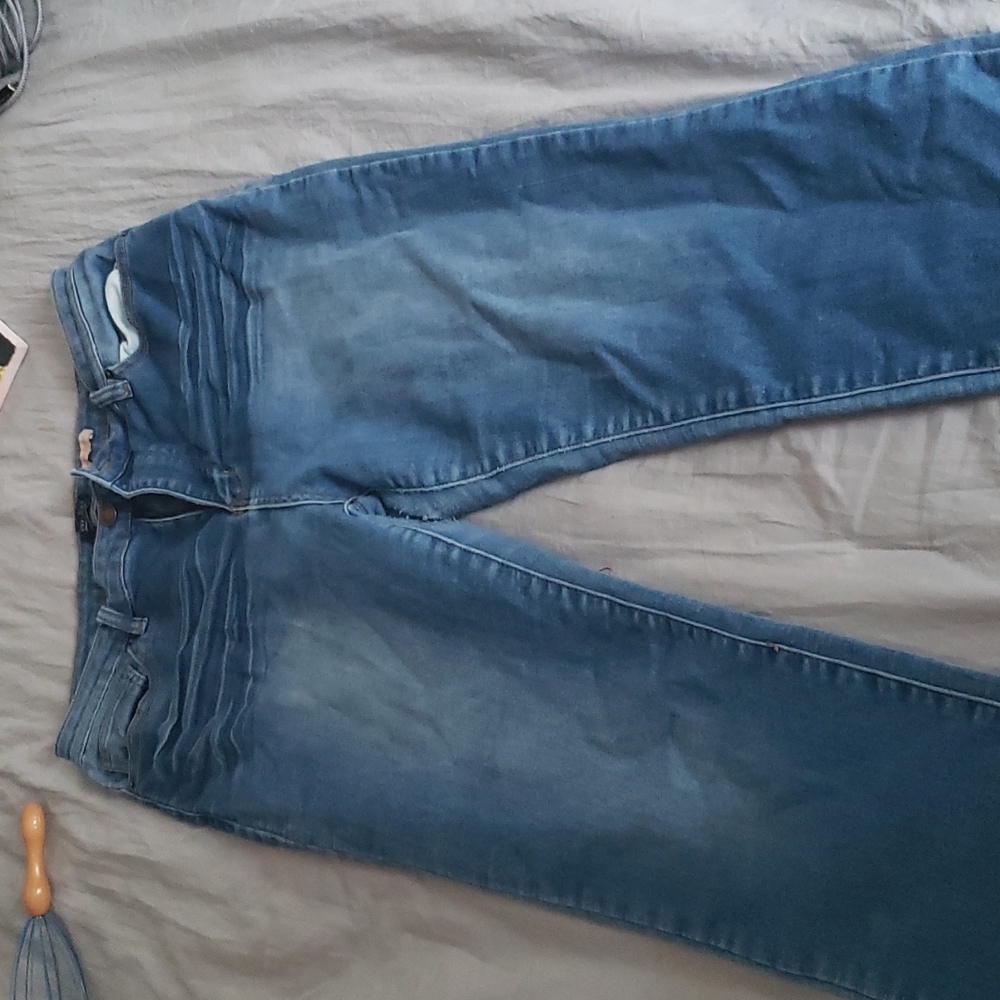 Angel kiss ankle skinny jeggings